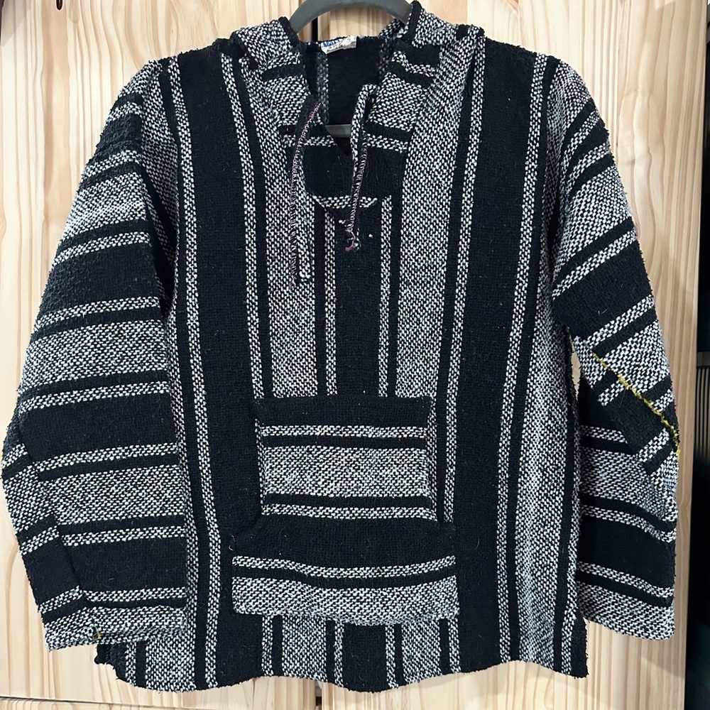 Men’s Baja Poncho - Made in Mexico